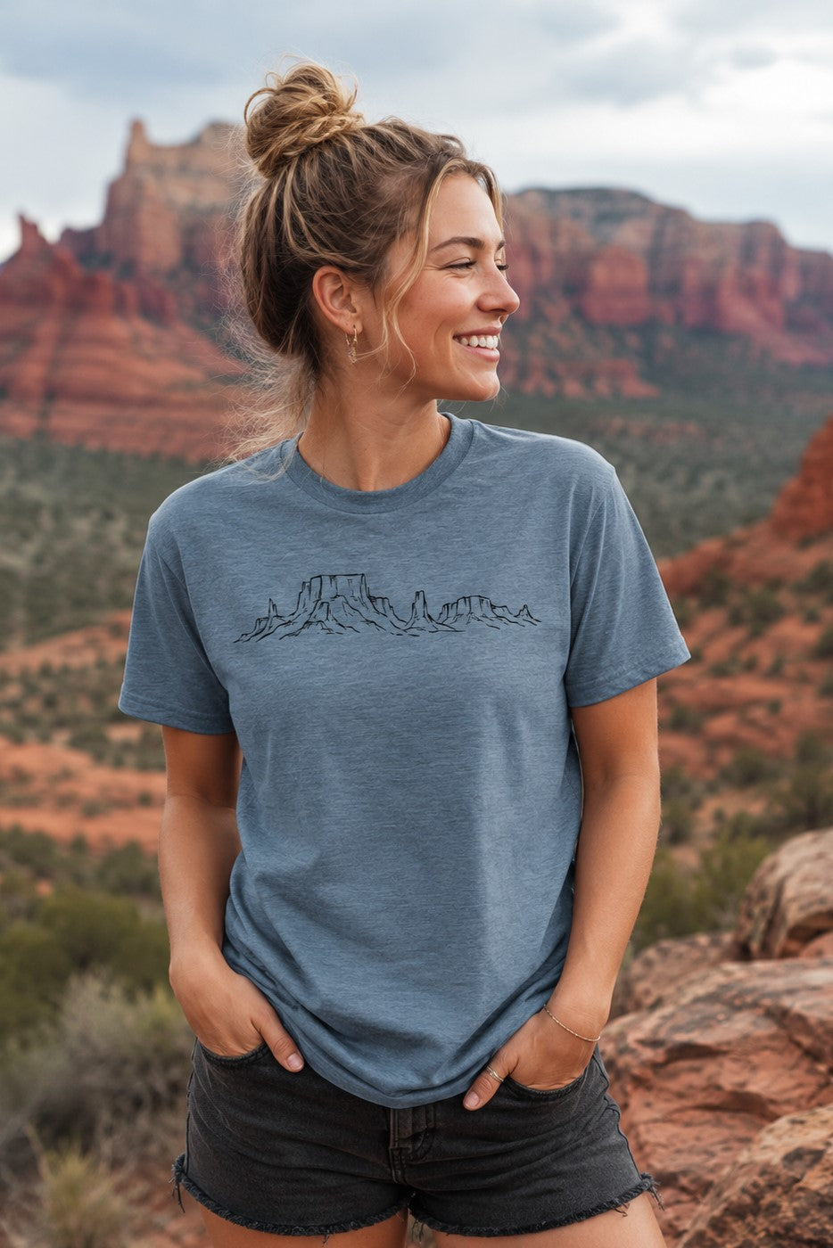Desert Buttes Tee