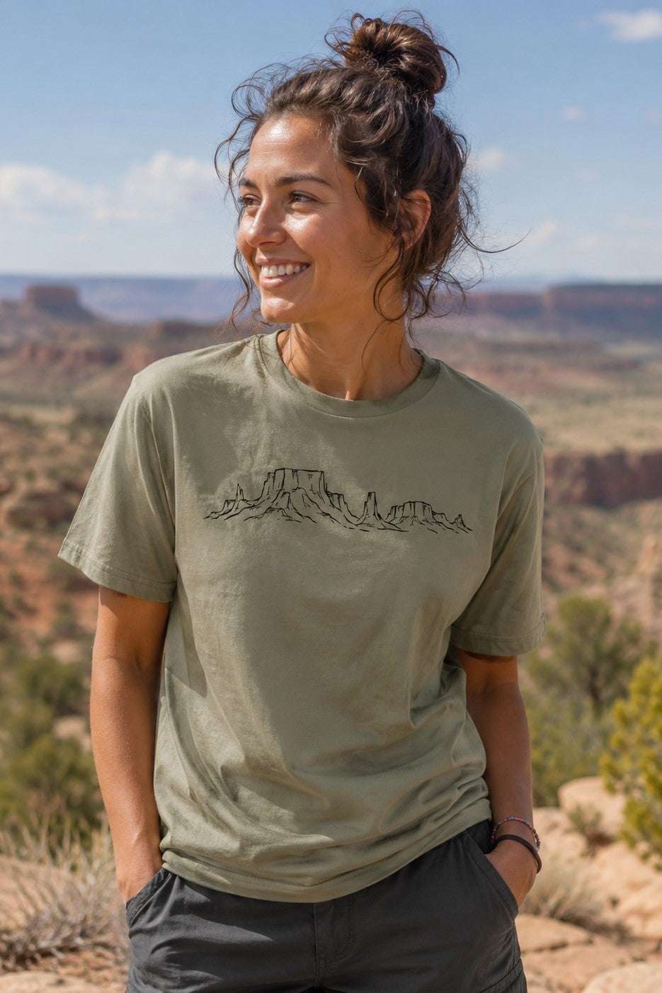 Desert Buttes Tee