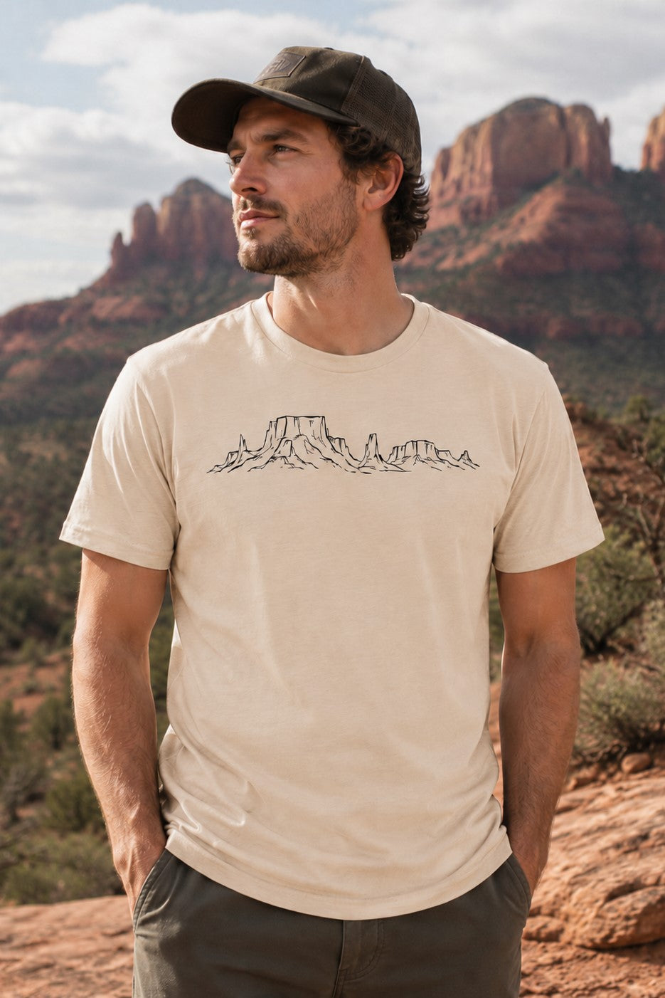 Desert Buttes Tee