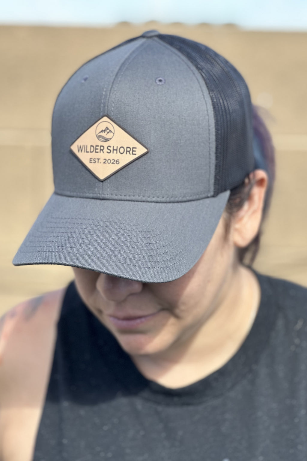 Diamond Patch Hat