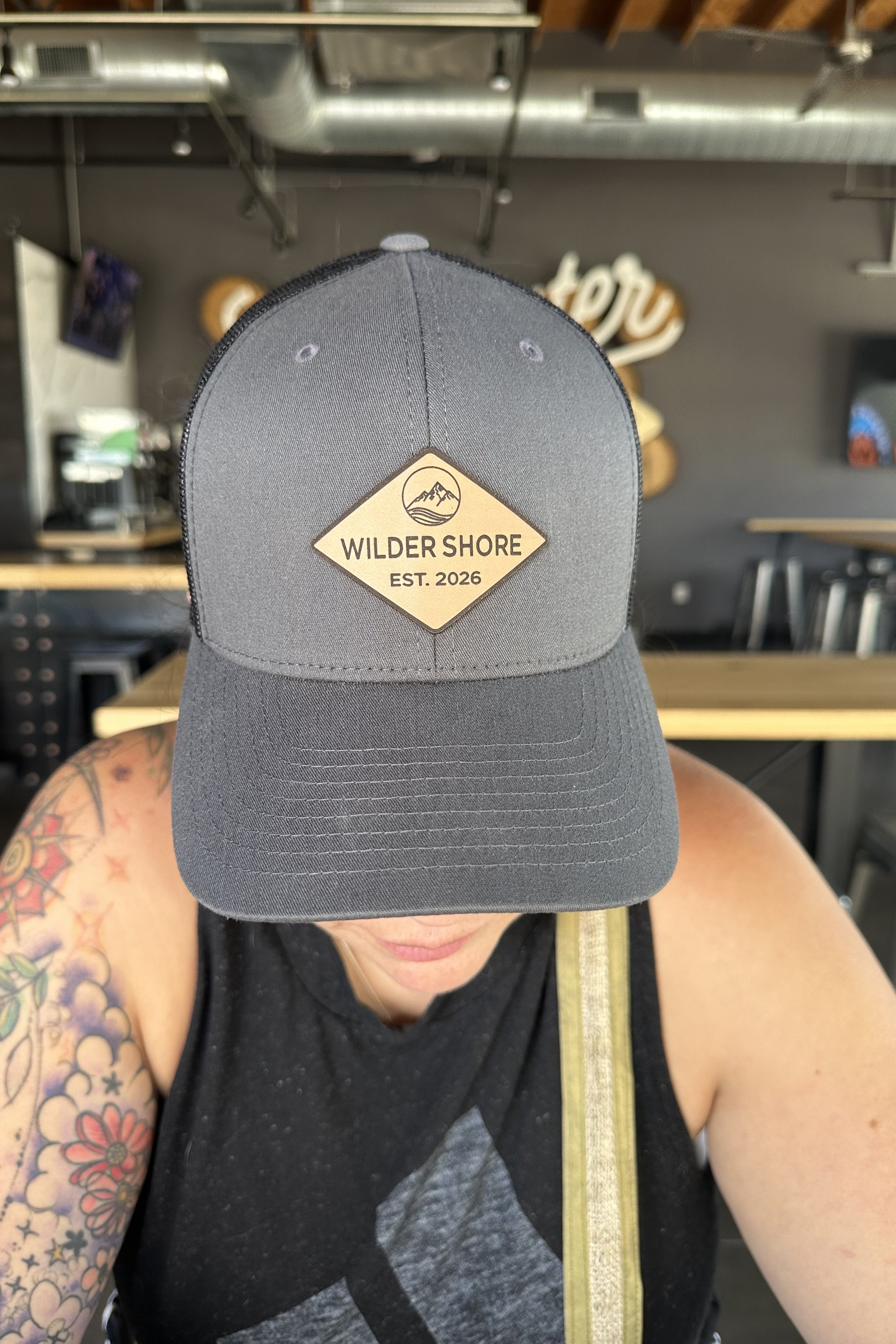 Diamond Patch Hat