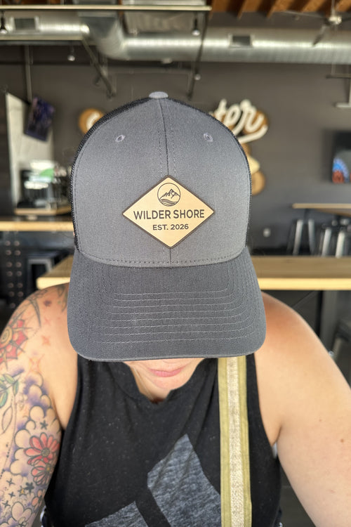 Diamond Patch Hat