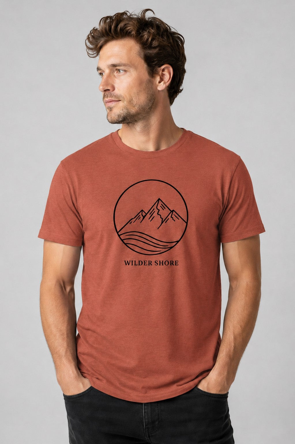 Wilder Shore Logo Tee