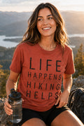 Life Happens Hiking Tee