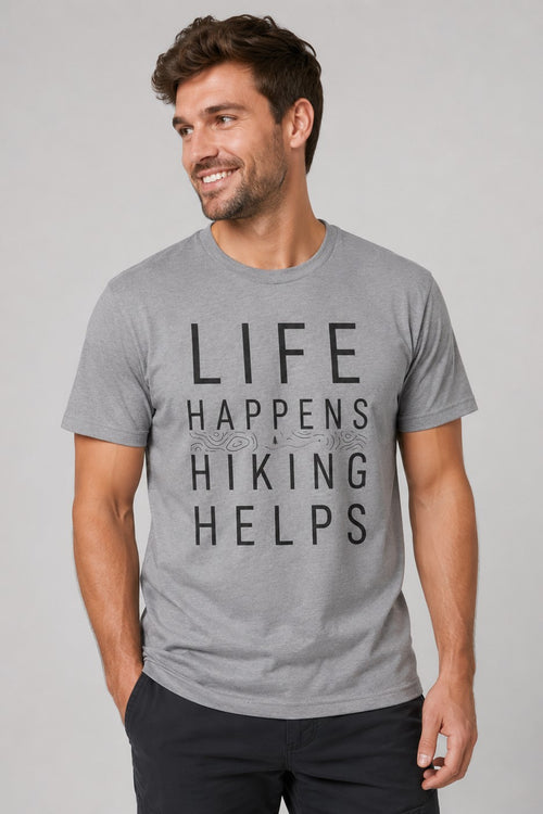 Life Happens Hiking Tee