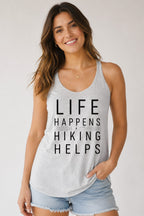 Life Happens Hiking Tank