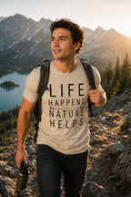 Life Happens Nature Tee