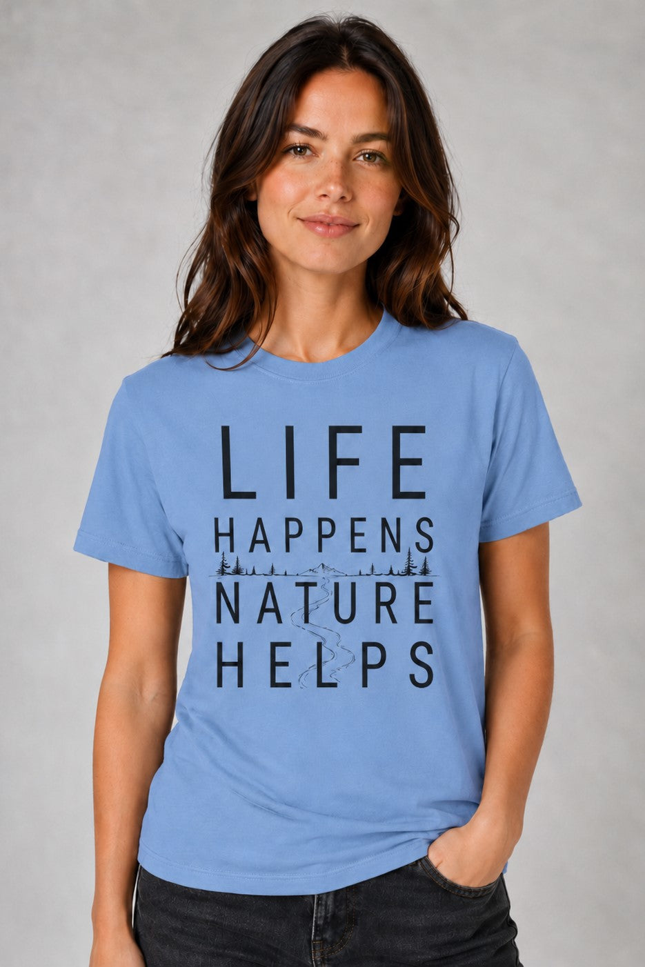 Life Happens Nature Tee