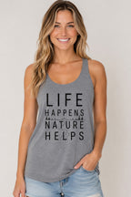 Life Happens Nature Tank