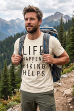 Life Happens Hiking Tee