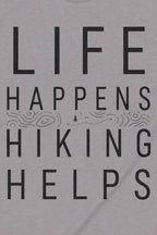 Life Happens Hiking Tee