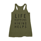 Life Happens Hiking Tank