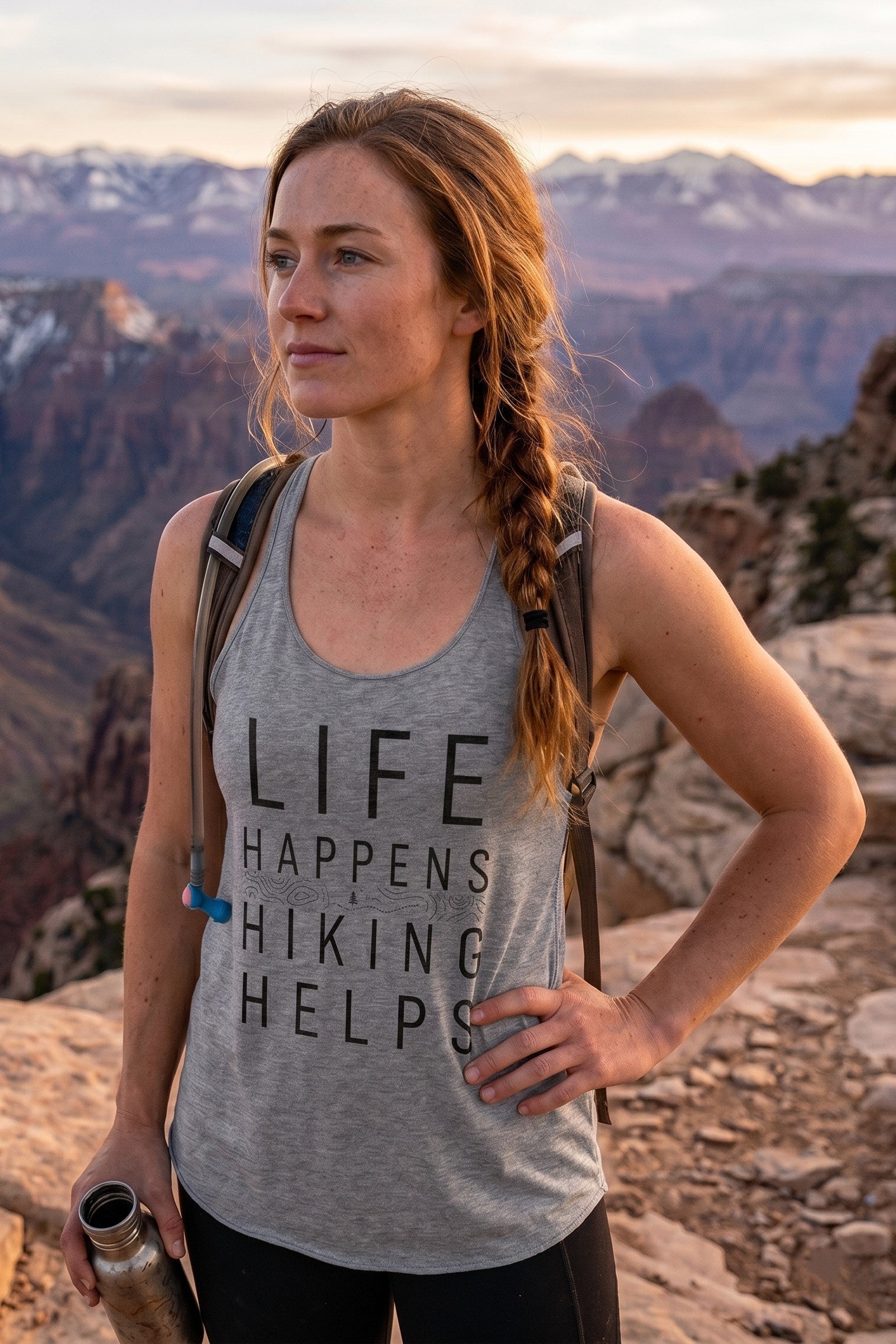 Life Happens Hiking Tank