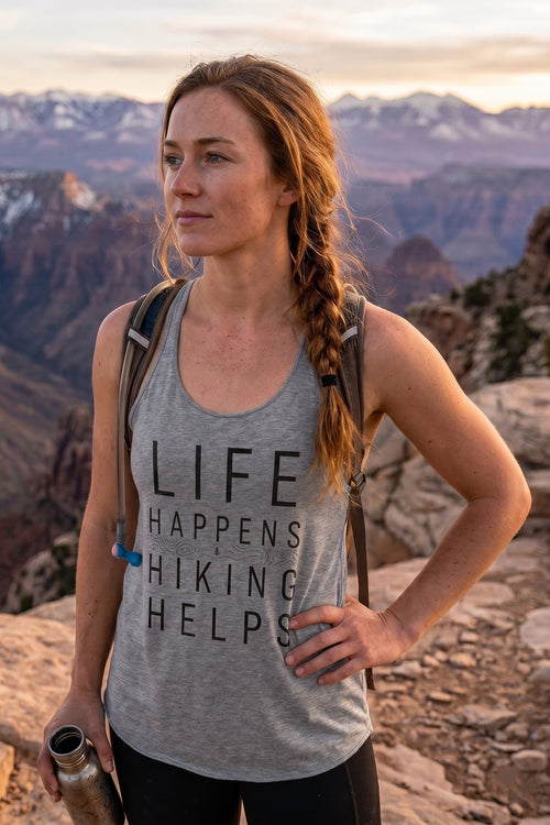 Life Happens Hiking Tank