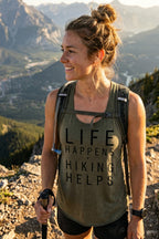 Life Happens Hiking Tank