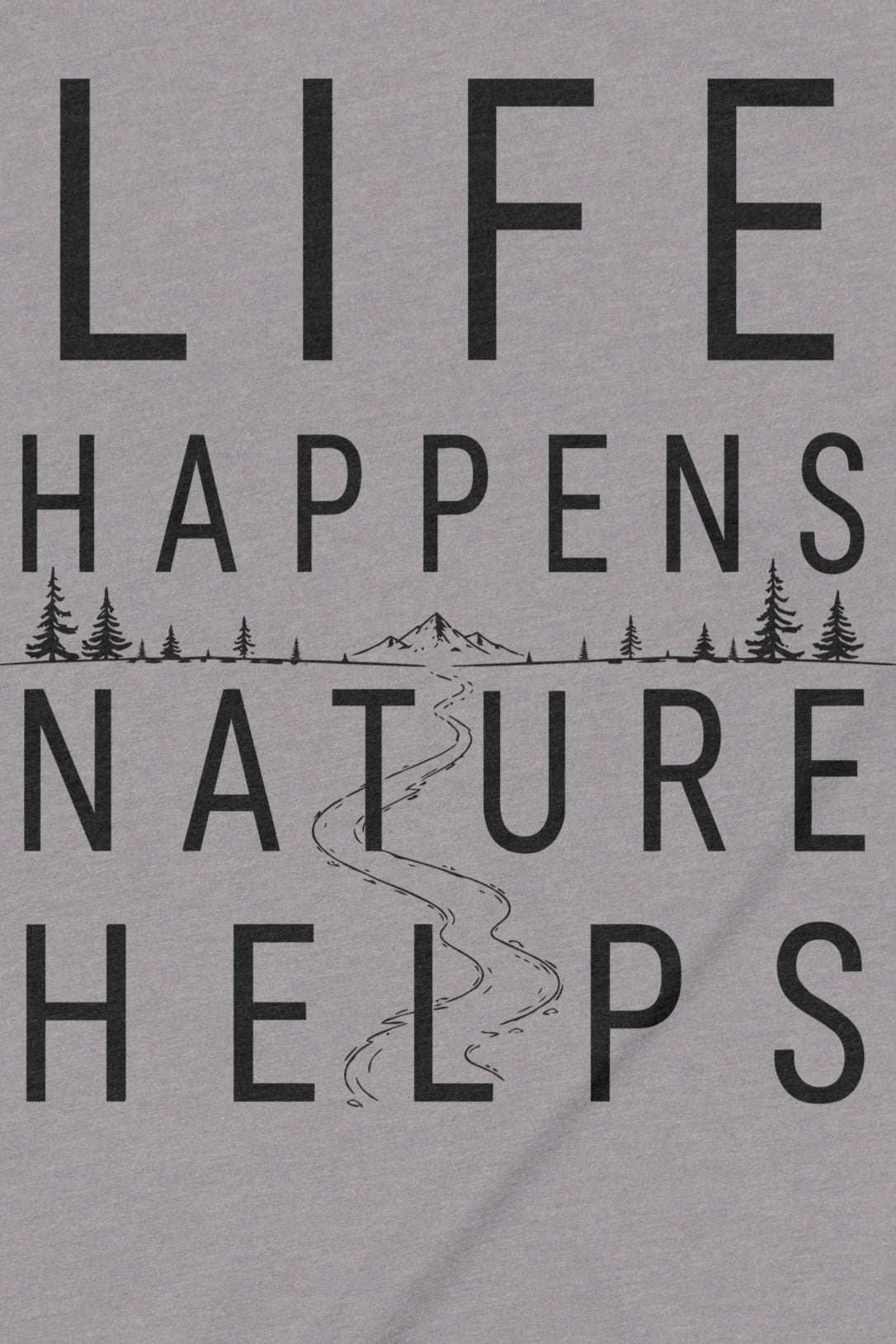 Life Happens Nature Tank