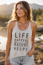 Life Happens Nature Tank