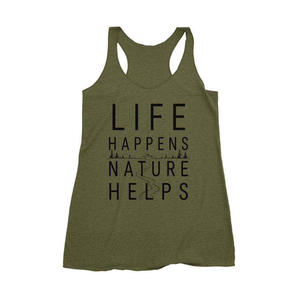 Life Happens Nature Tank