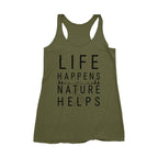 Life Happens Nature Tank