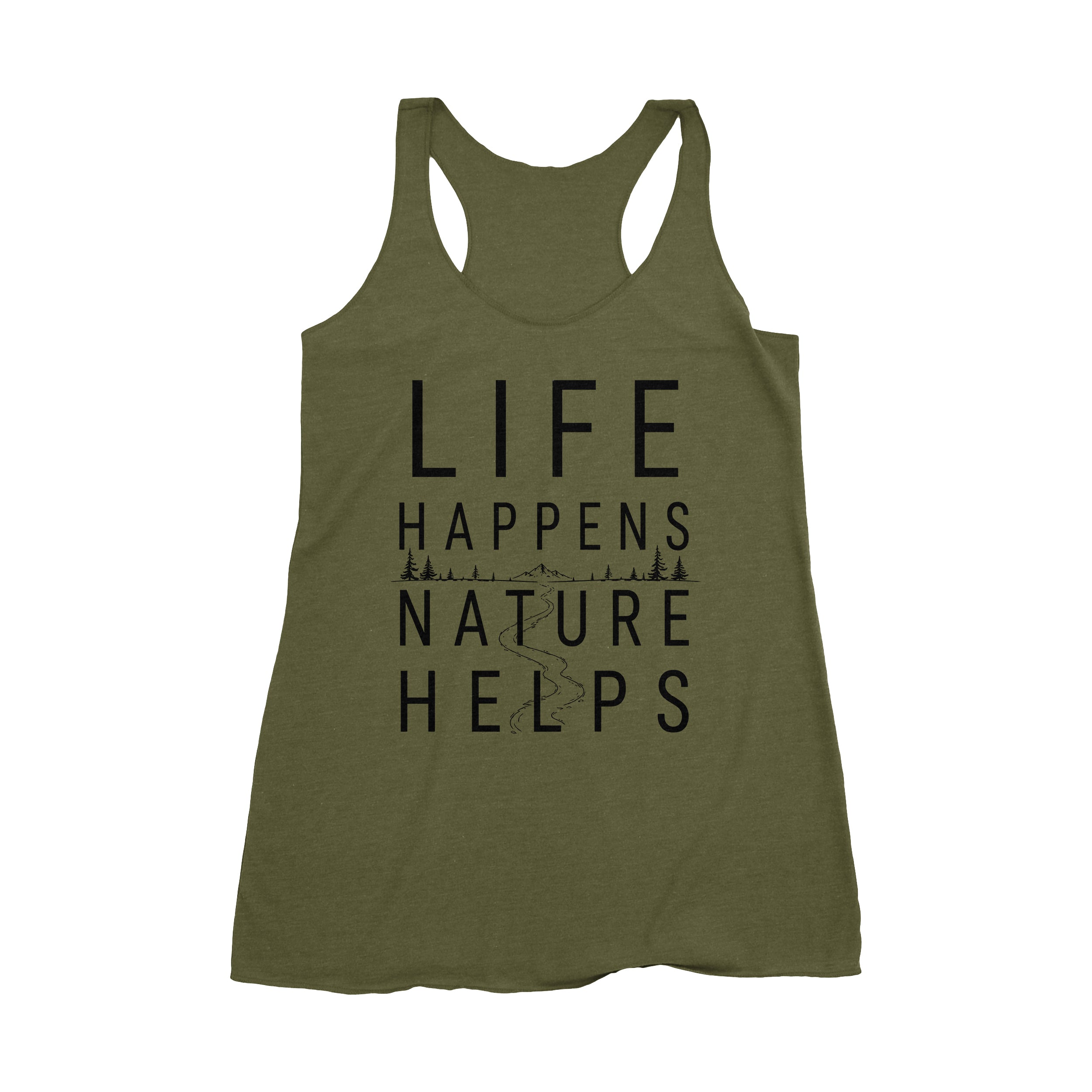 Life Happens Nature Tank