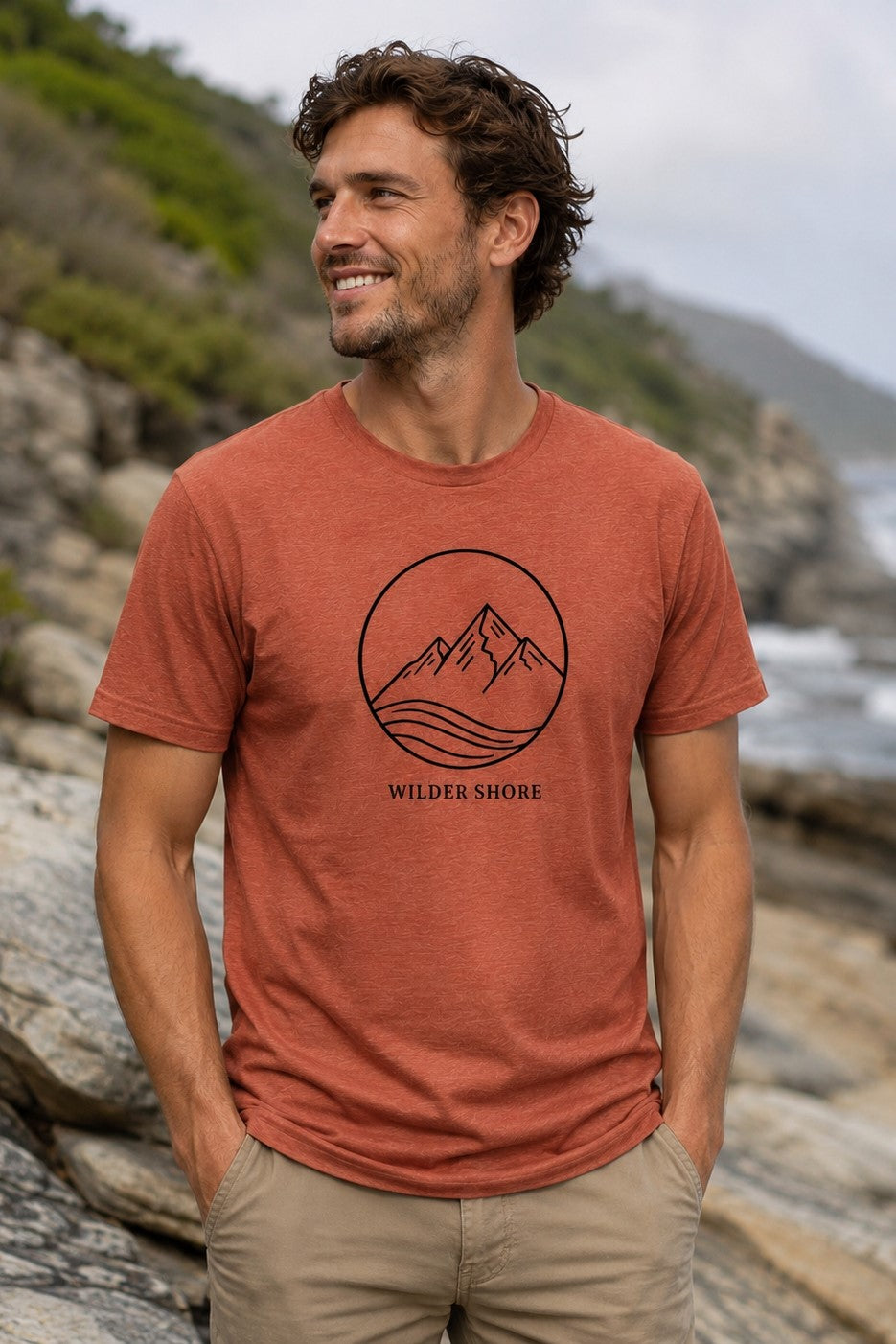 Wilder Shore Logo Tee
