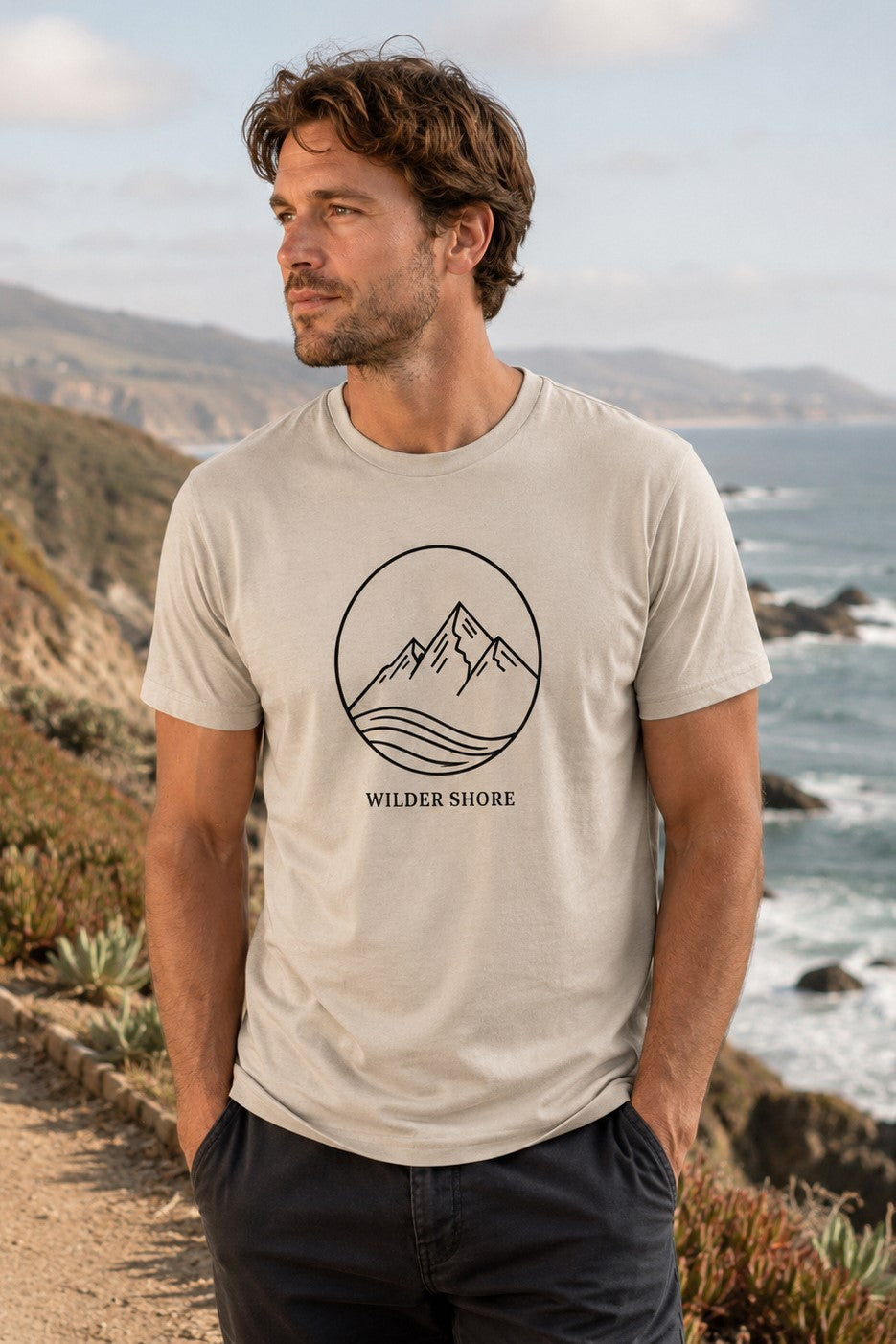 Wilder Shore Logo Tee