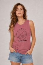 Lunar Howl Muscle Tank