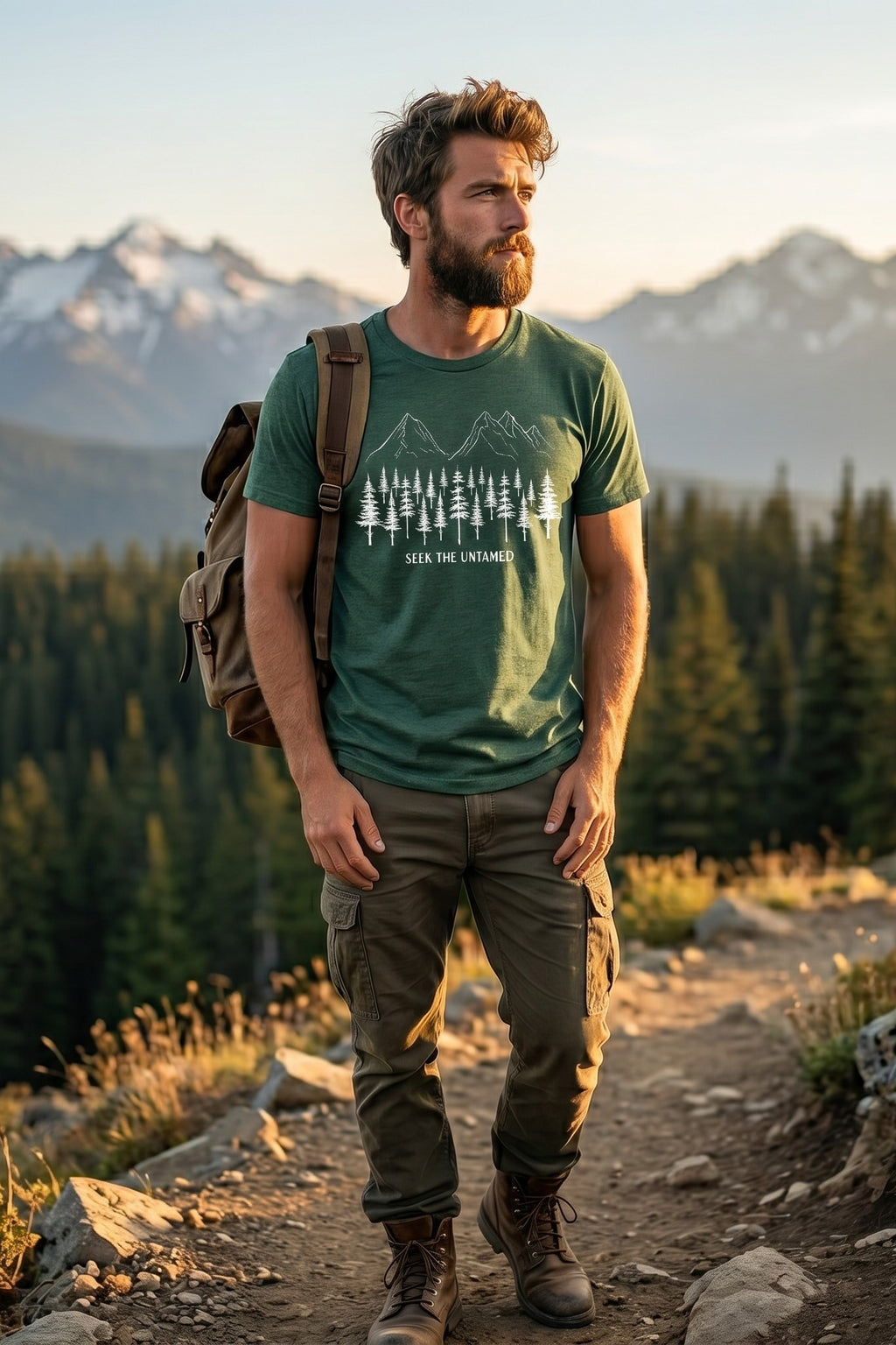 Seek The Untamed Tee