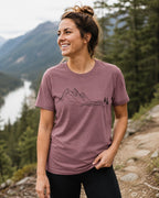 Mountain Waves Tee