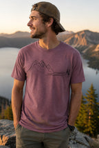 Mountain Waves Tee