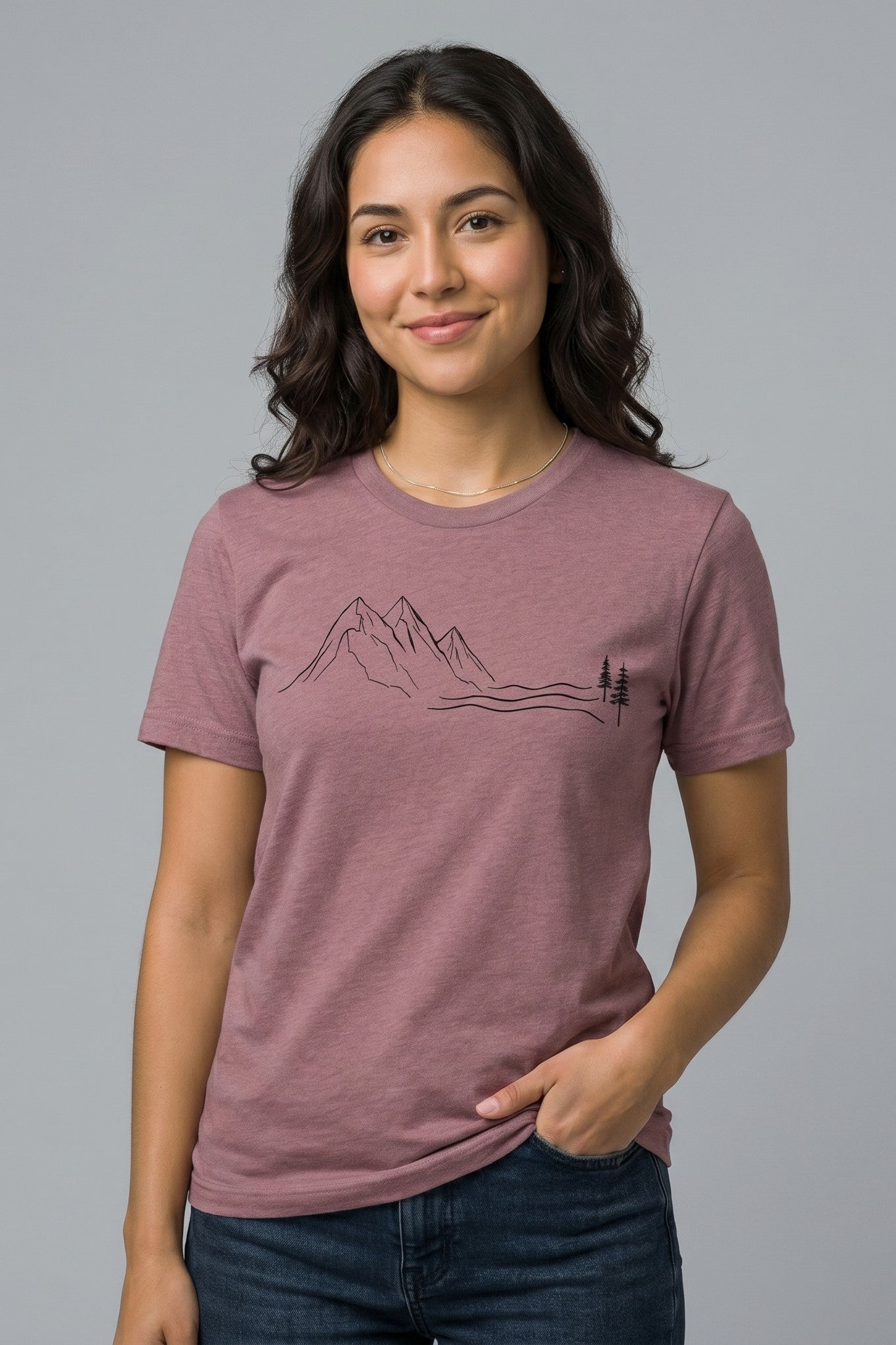 Mountain Waves Tee