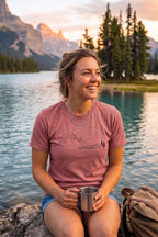 Mountain Waves Tee