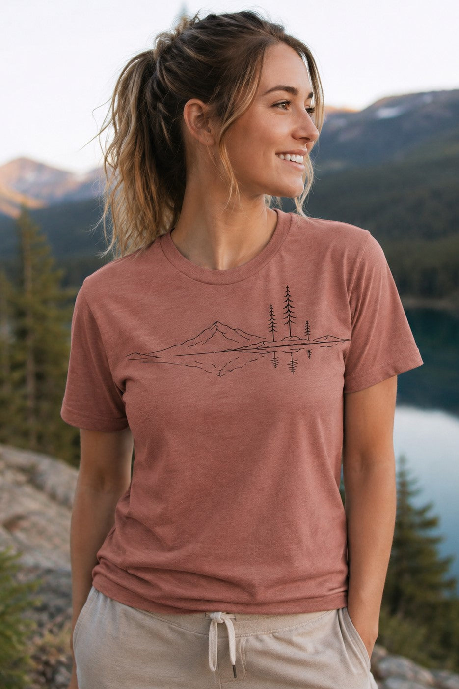 Stillwater Pines Tee