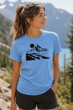 Summit Current Tee