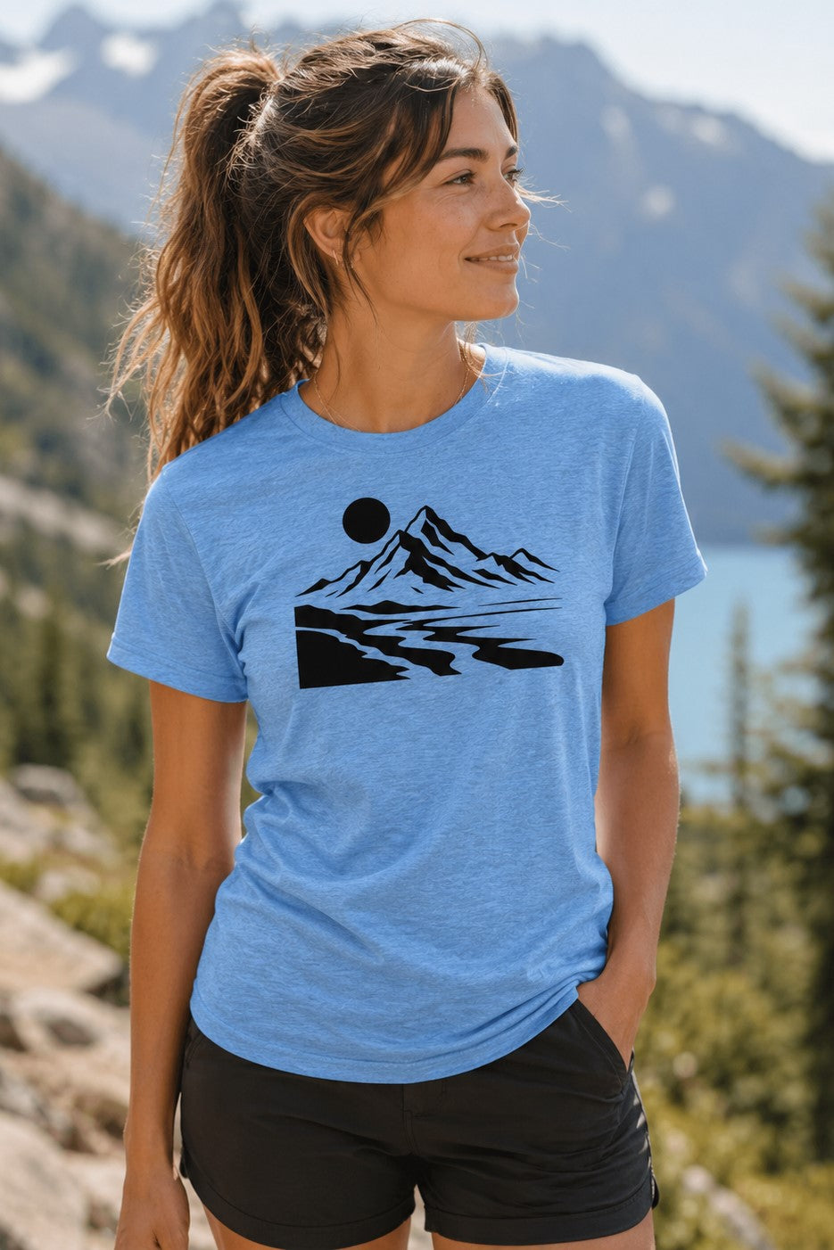 Summit Current Tee