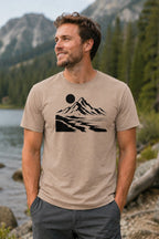 Summit Current Tee