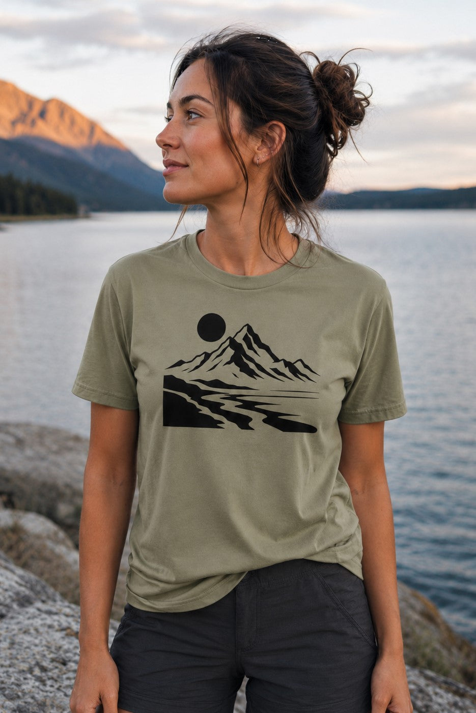 Summit Current Tee