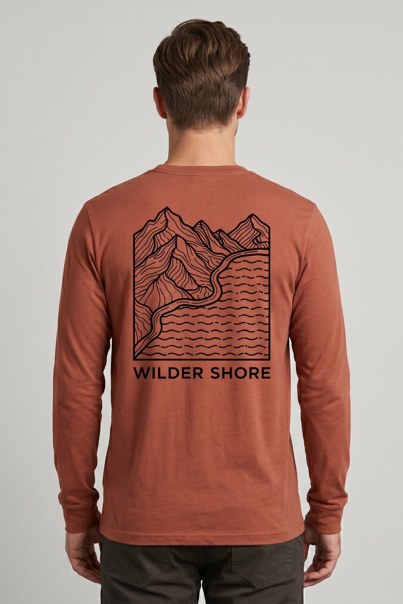 Topo Shore Long Sleeve