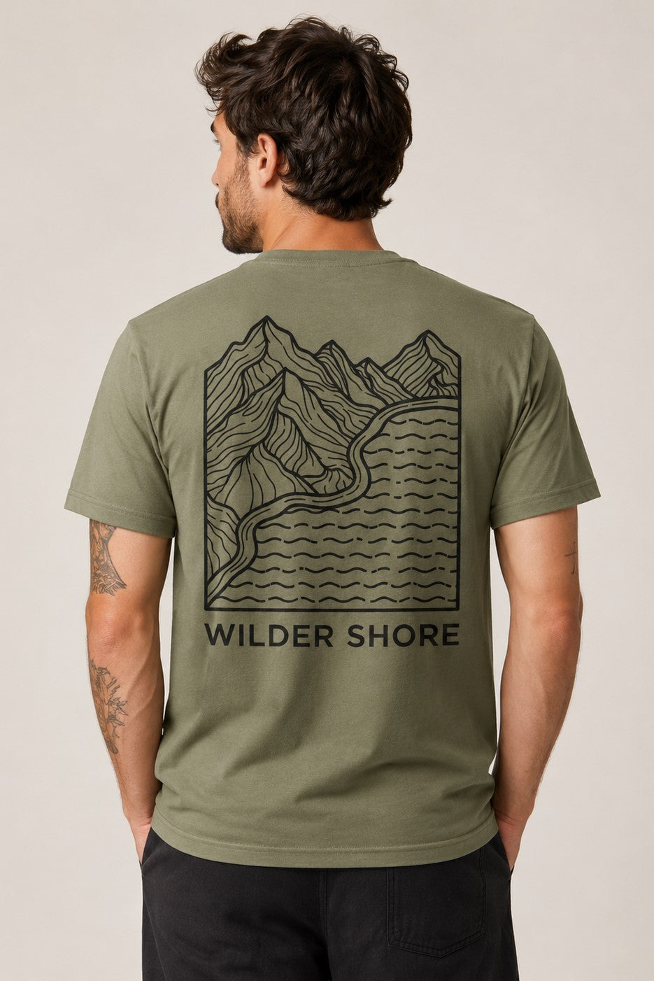 Topo Shore Tee