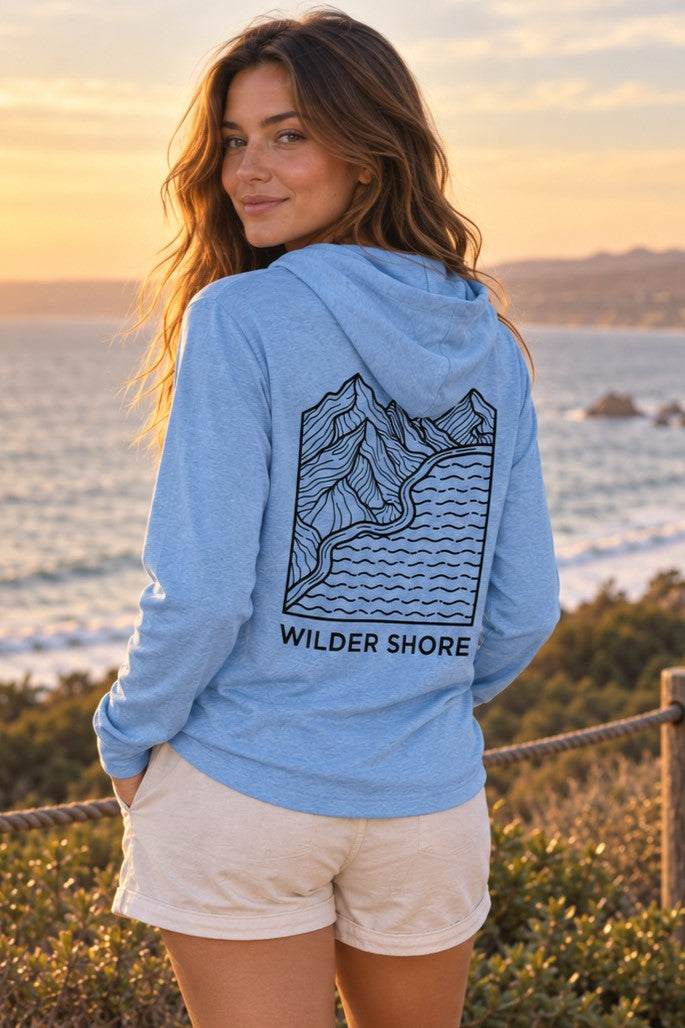 Topo Shore Light Hoodie