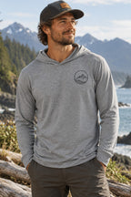 Topo Shore Light Hoodie