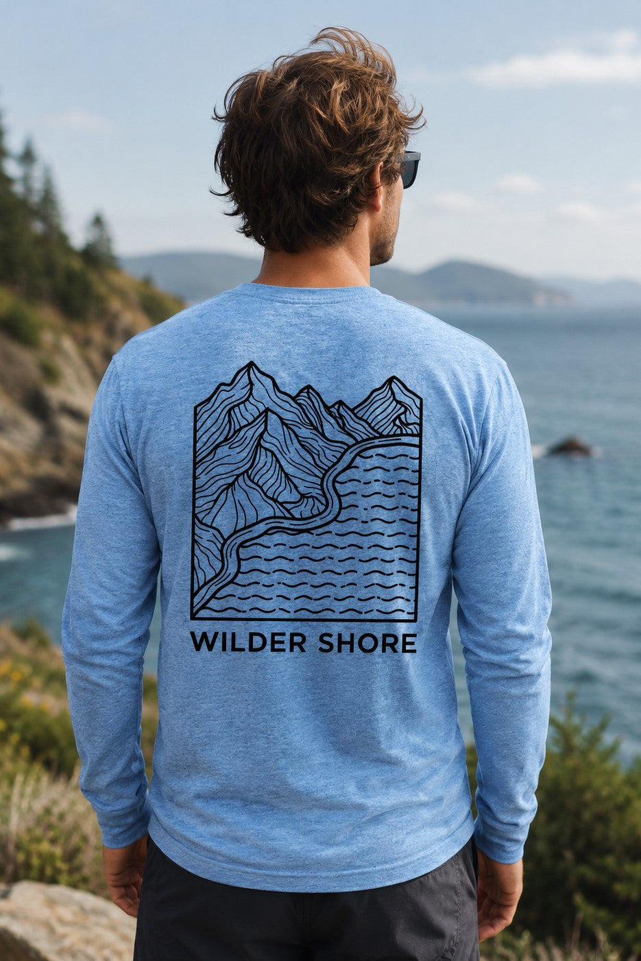 Topo Shore Long Sleeve