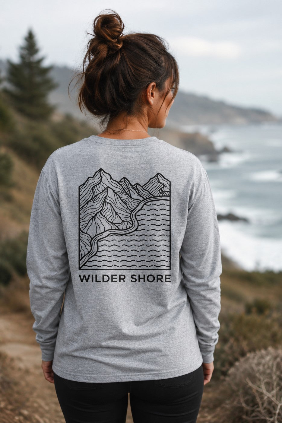 Topo Shore Long Sleeve
