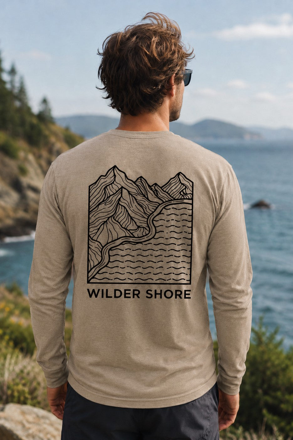 Topo Shore Long Sleeve