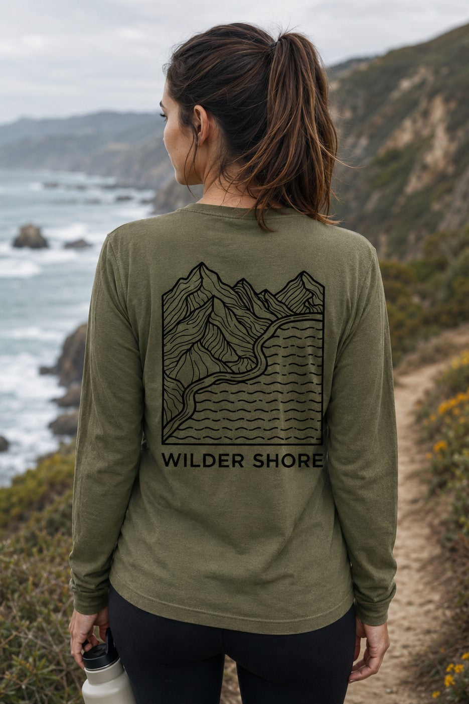 Topo Shore Long Sleeve