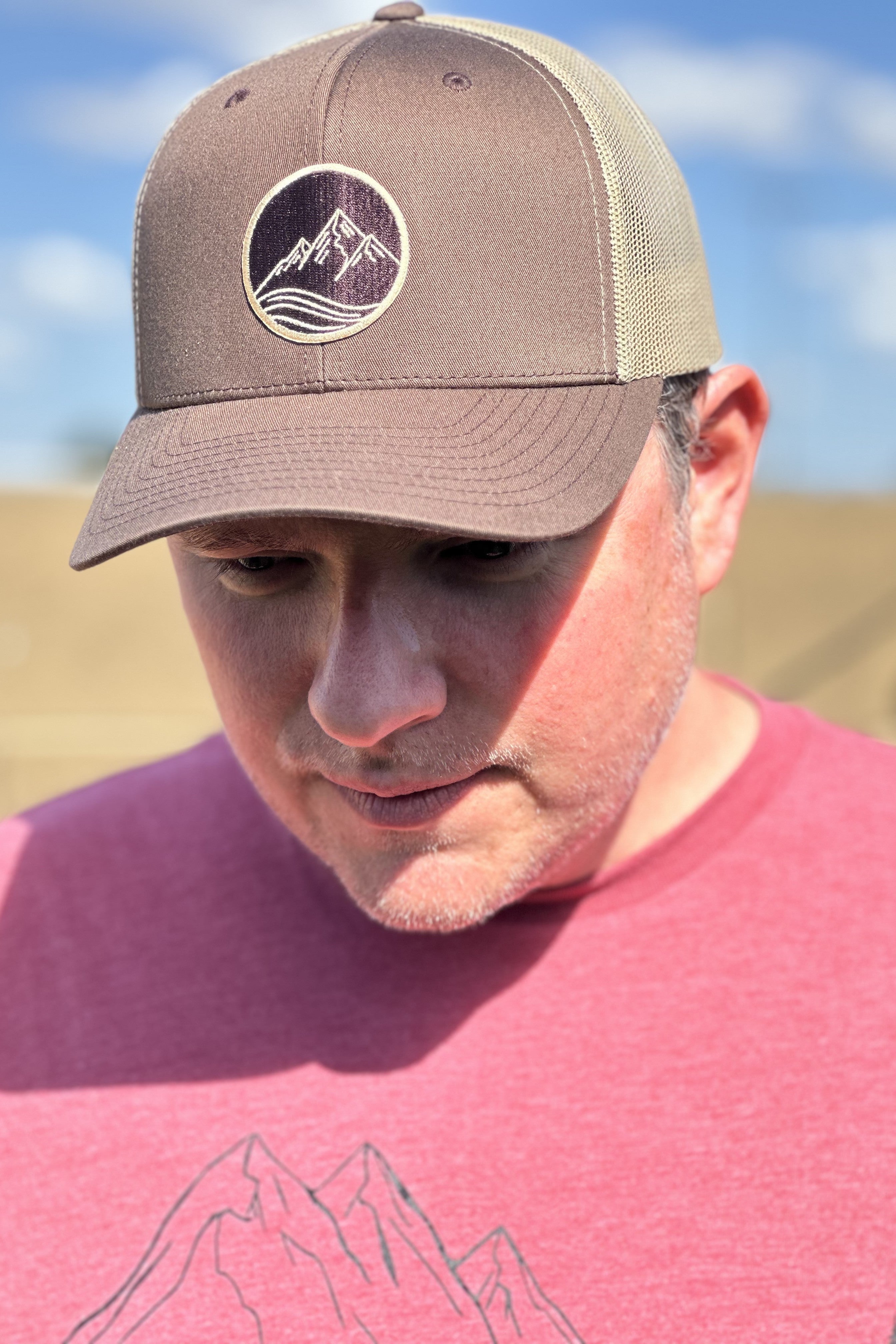 Wilder Shore Logo Hat
