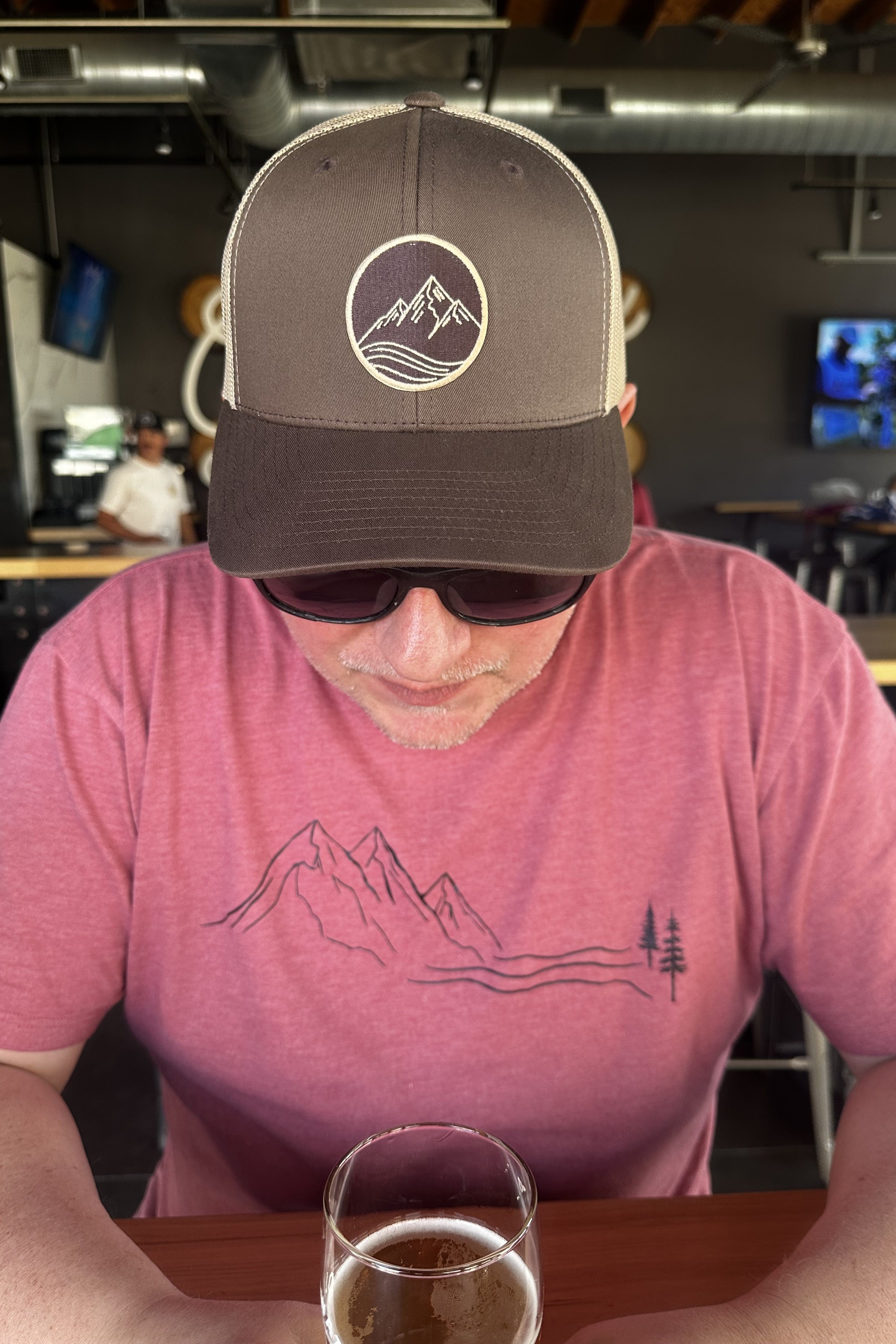 Wilder Shore Logo Hat