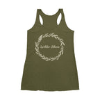 Fern Circle Racerback Tank