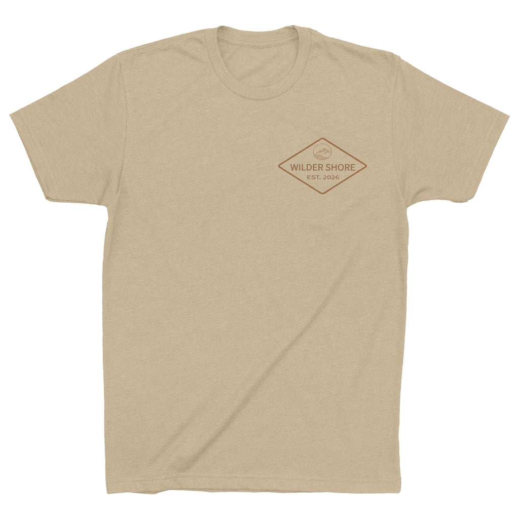 Horizontal Diamond Tee