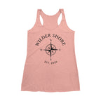 Nautical Compass Racerback Tank